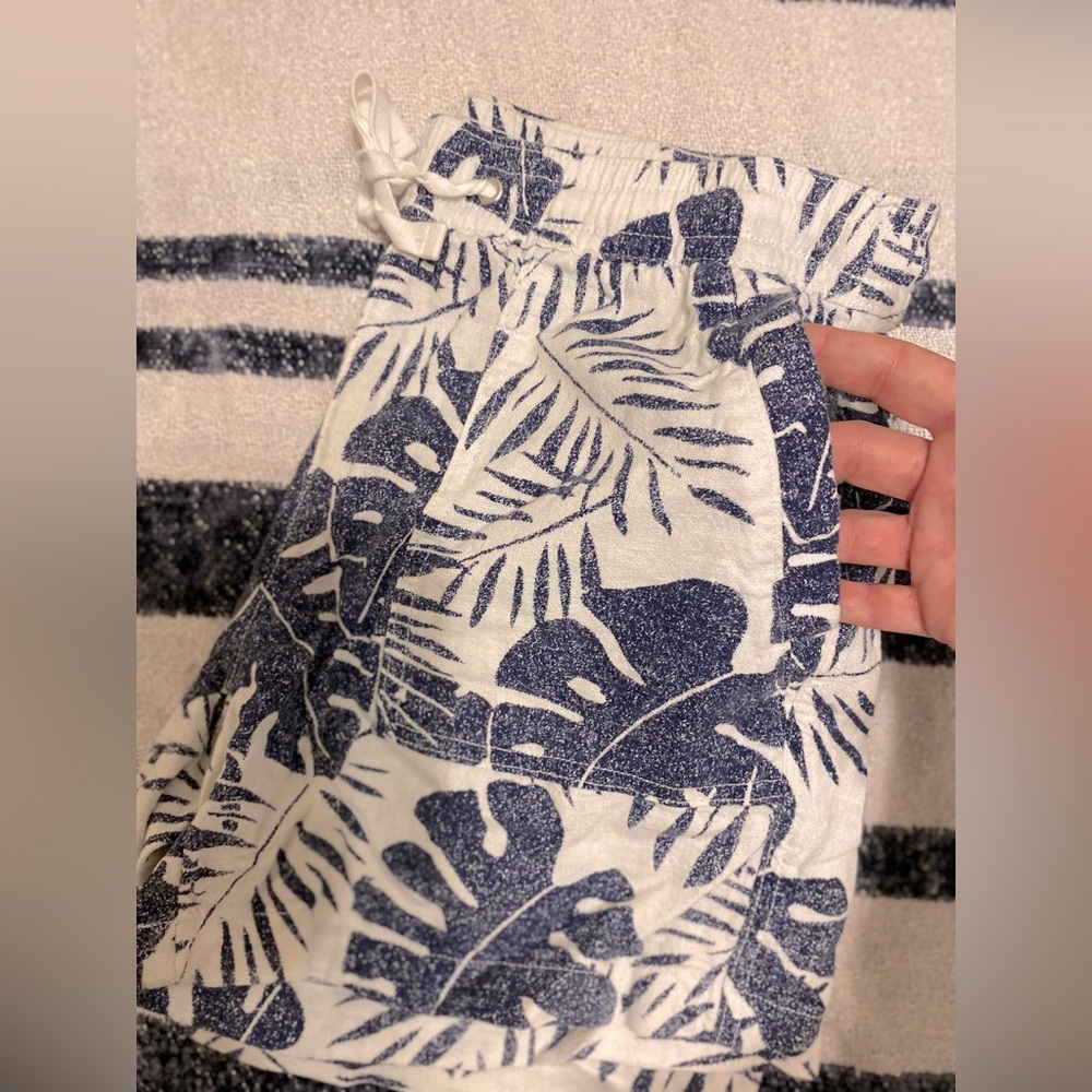 Nautica women’s SZ S drawstring Hawaiian shorts